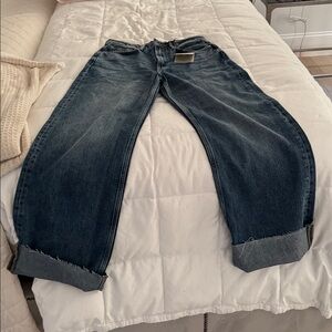 All Saints Women's Blue Jeans